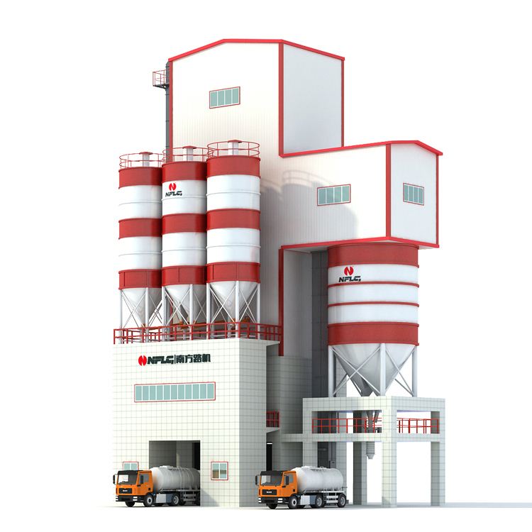 1-5 Ton China Dry Mortar Mix Plant