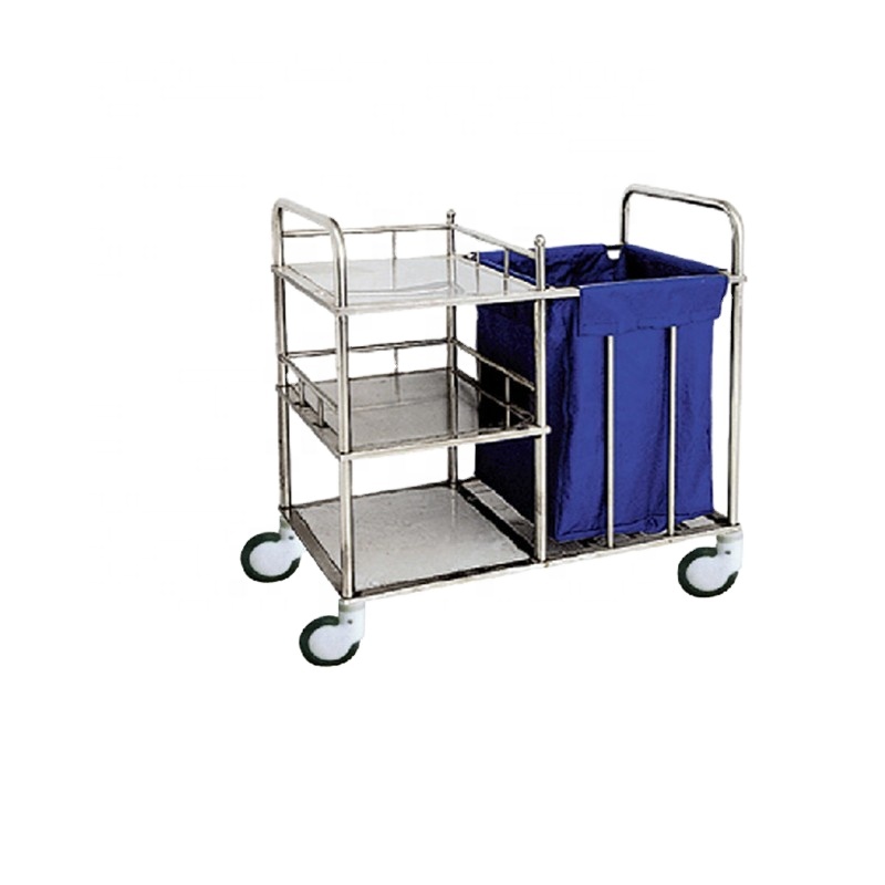 wholesale stainless steel medical trolley cart manufacturer