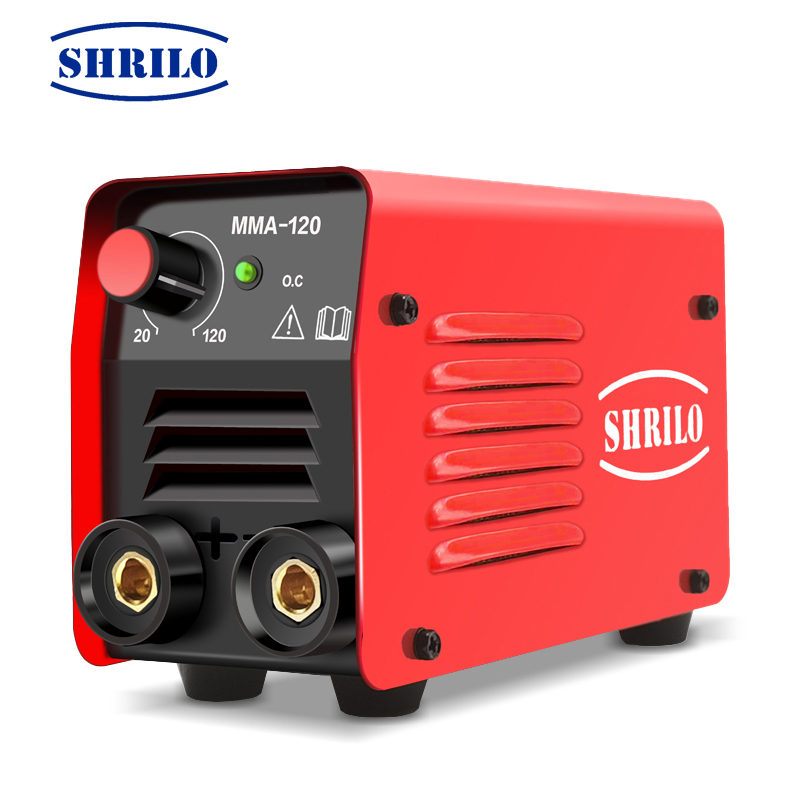 custom wholesale 120amp Iron shell igbt dc inverter mini hand handheld mma arc stick welding machine ARC-120