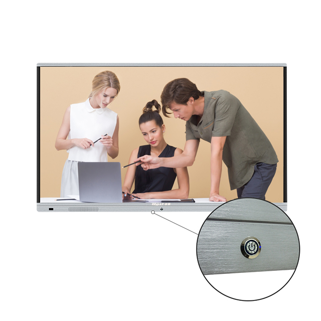 Новая функция 75 дюймов сенсорный экран с разрешением 4K с антибликовым покрытием E-пишущие инструменты Pizarra цифровая умная доска светодиодный дисплей