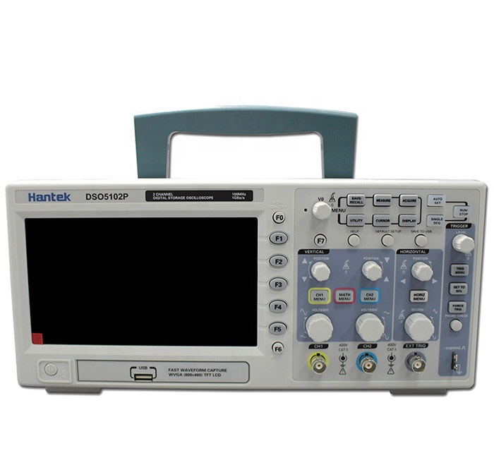 Hantek DSO5102P Цифровой осциллограф 100 МГц 2 канала 1GSa/s частота дискретизации в реальном времени USB