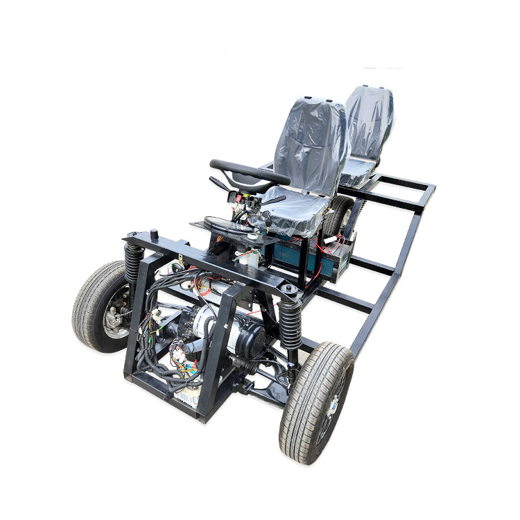 Carnival Motors тема Производительность платформа автомобиля Электрический трехколесный трицикл парад поплавки шасси