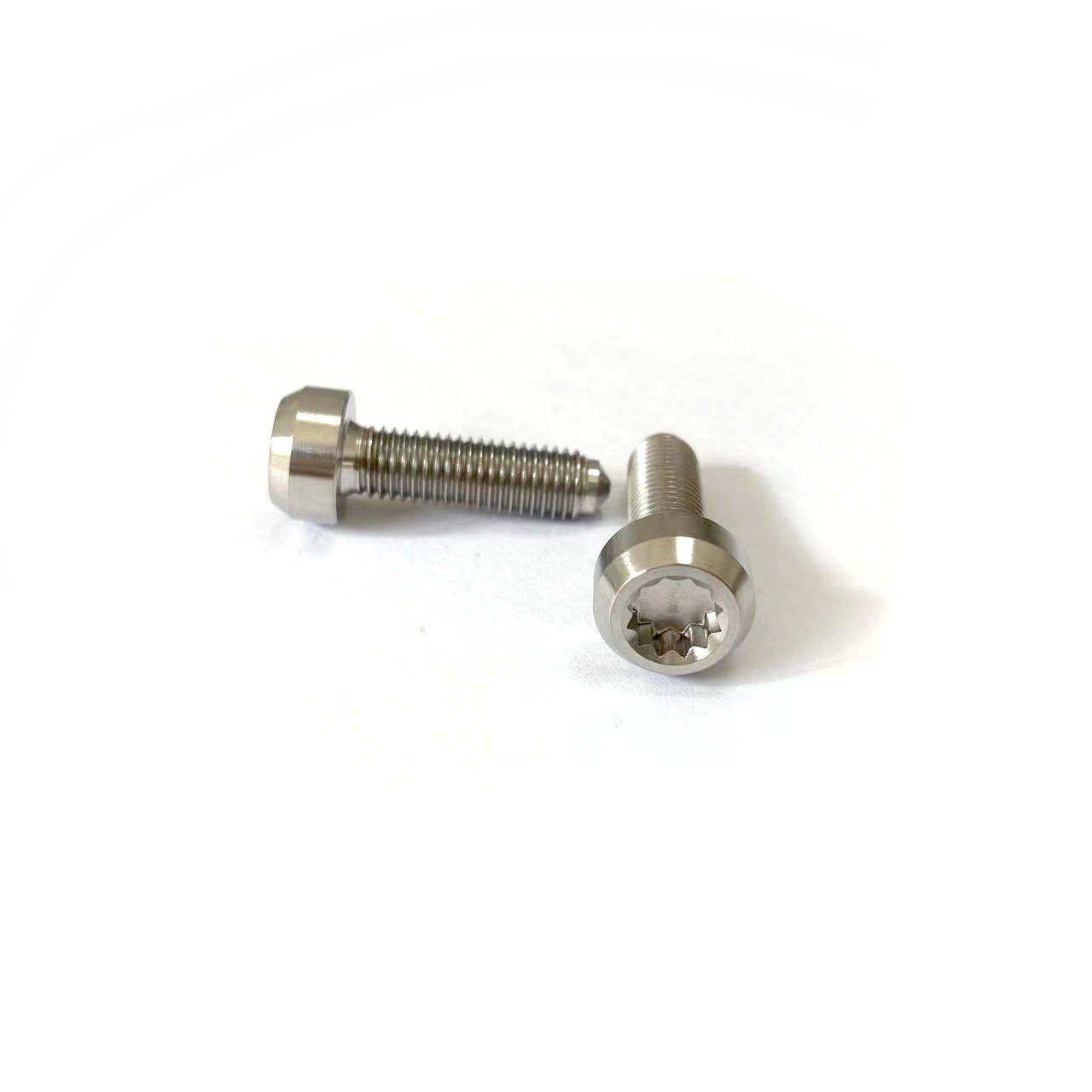 M7x32mm Titanium Split Rim Bolt for BBS Wheels