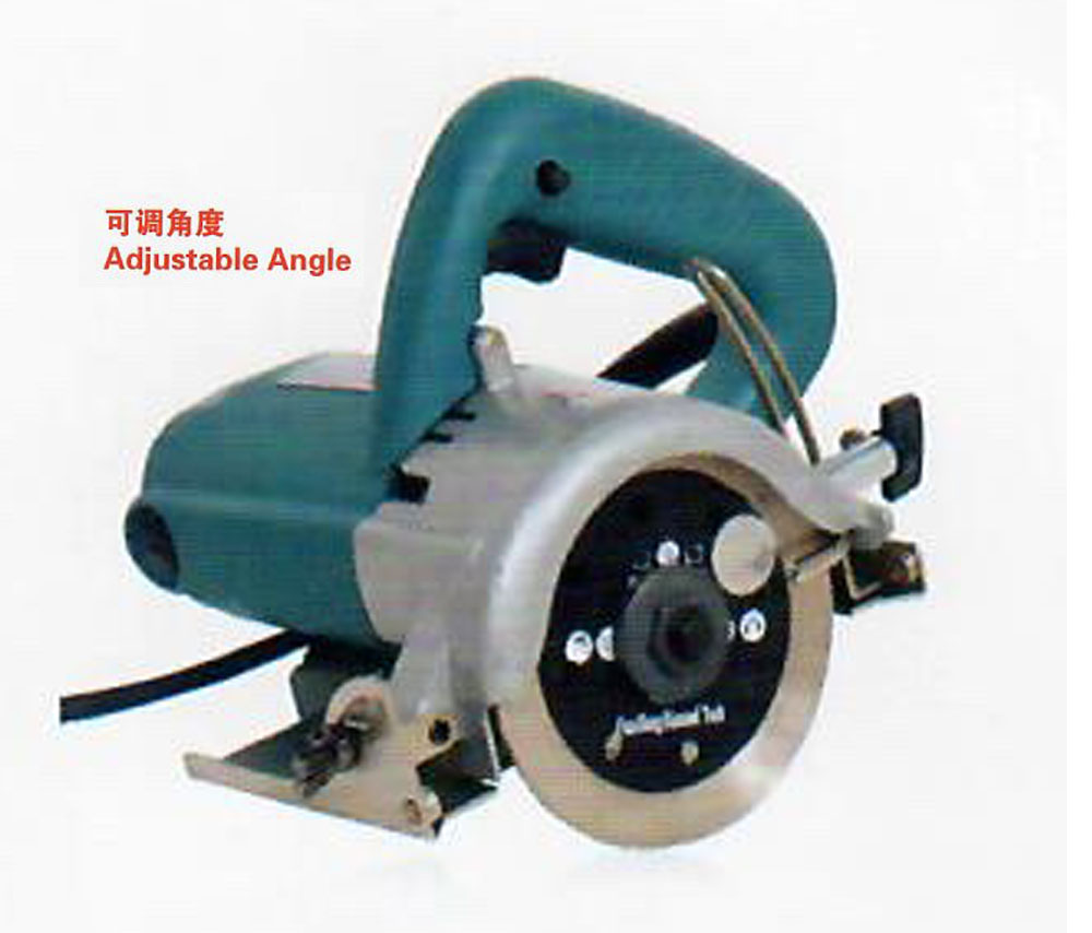 1240W Electric adjustable angle hot sale stone cutter machine for granite marble concrete wood etc