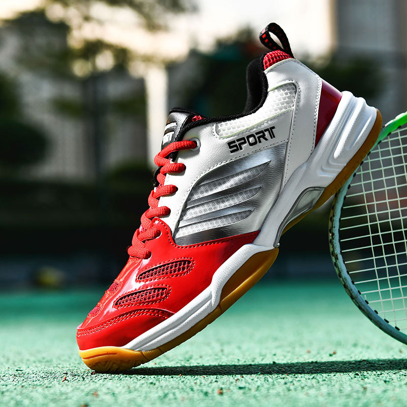 Shanvie Factory Wholesale Cheap Badminton Shoes New Fashion Summer Winter Unisex Mesh OEM Spring Training