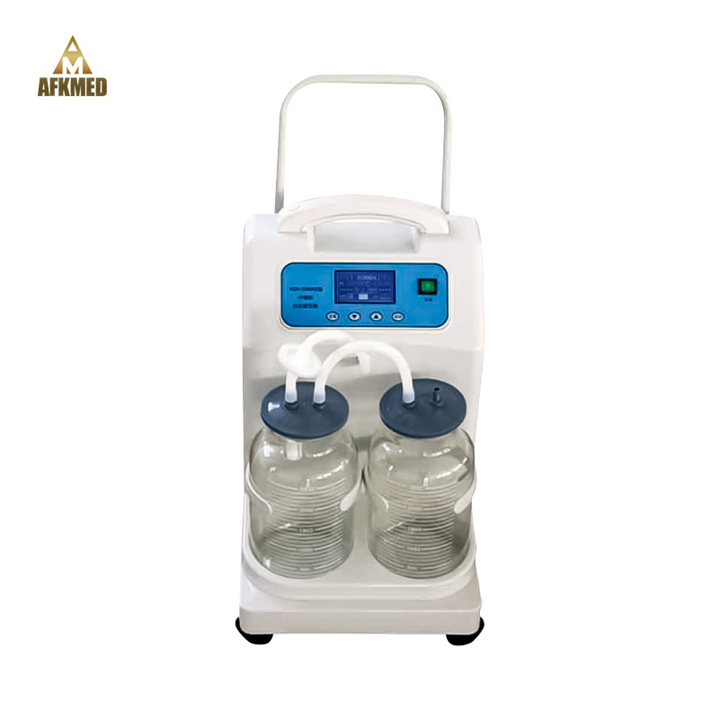 Low Noise Medical Suction Equipment Portable Suction Sputum Suction Device
