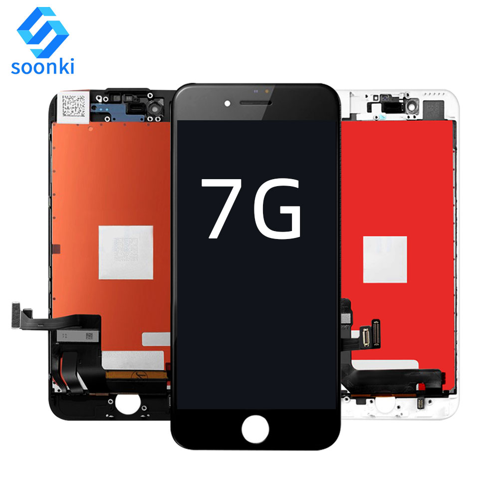 Оптовая продажа ЖК-дисплей дигитайзер для iphone 7, замена экрана мобильного телефона дигитайзер ЖК-дисплей для iphone 7