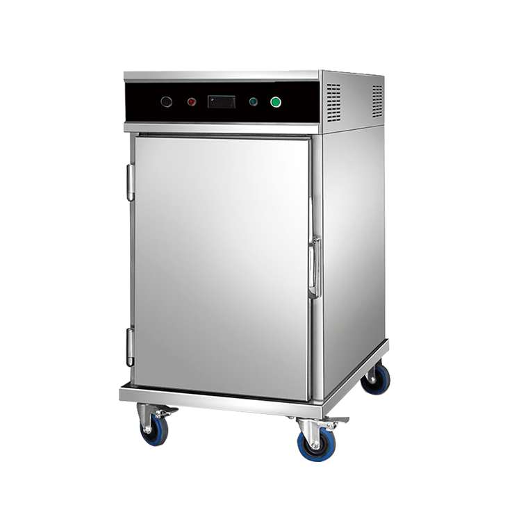 Direct Manufacturer commercial warmer heated food display upright heat insulation cabinet