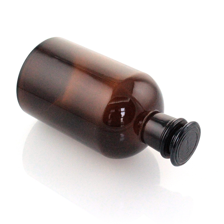 best glass reagent bottle price 500ml narrow mouth reagent bottle Small mouth brown reagent bottle