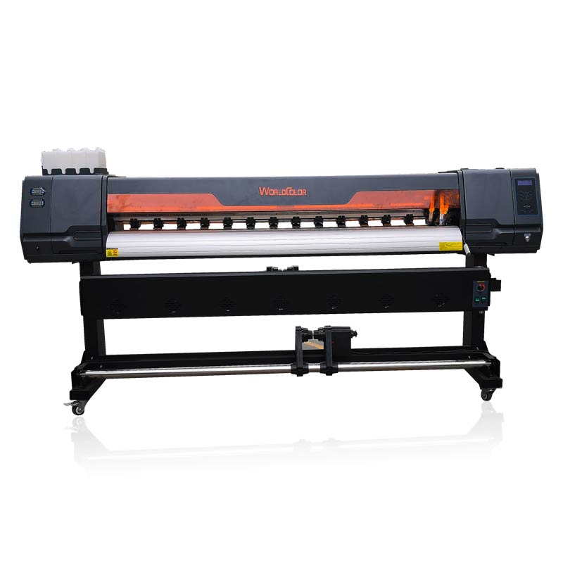 Dual F1080 A1 head 180cm large format digital sublimation printer eco solvent printer