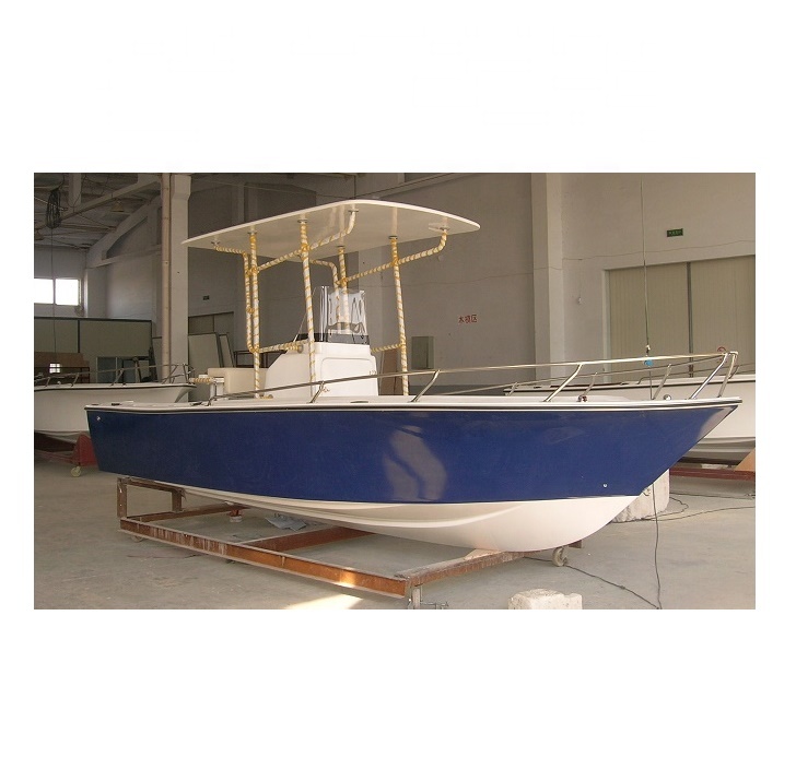 Маленький Стекловолоконный рыболовный катер Grandsea 6 м для продажи
