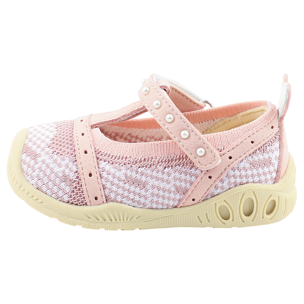 Pink spring children rubber slipper light weight casual toddler shoes for kids girls fancy sandals