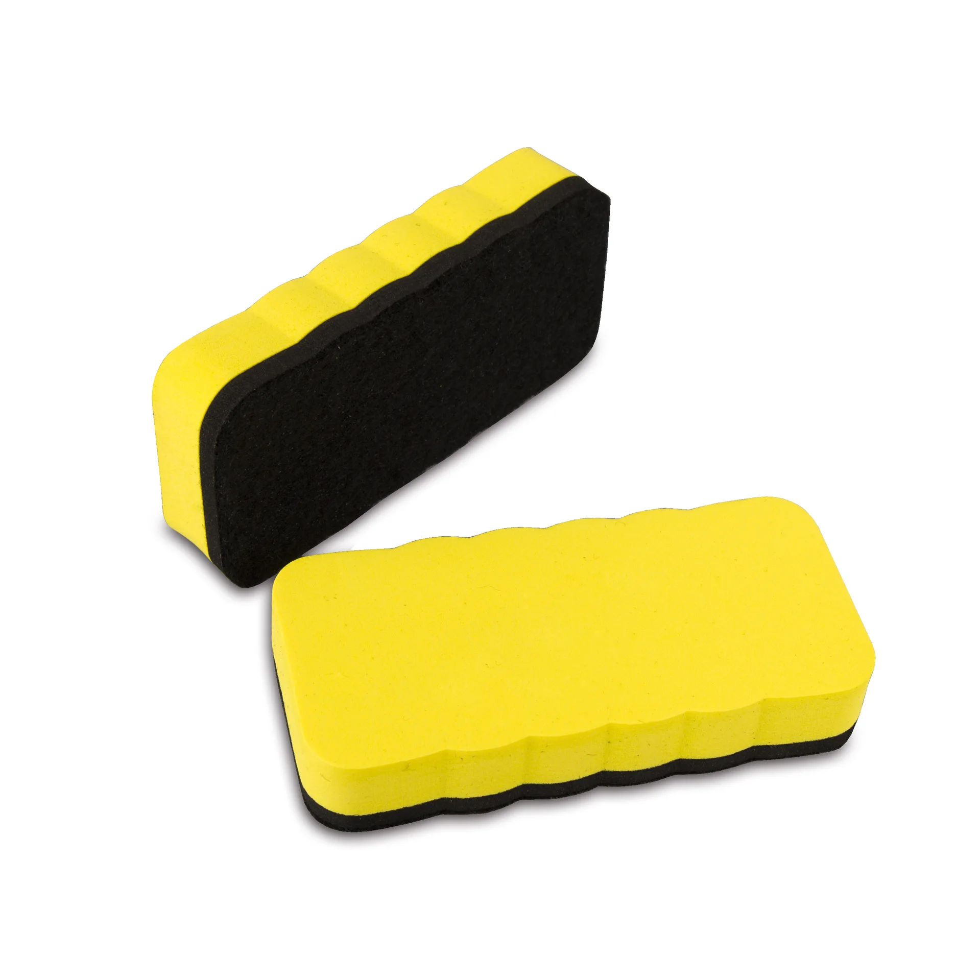 Promotional Magnetic White board Erasers Dry Erase WhiteBoard Eraser Chalkboard Cleaner Board Wiper For school office
