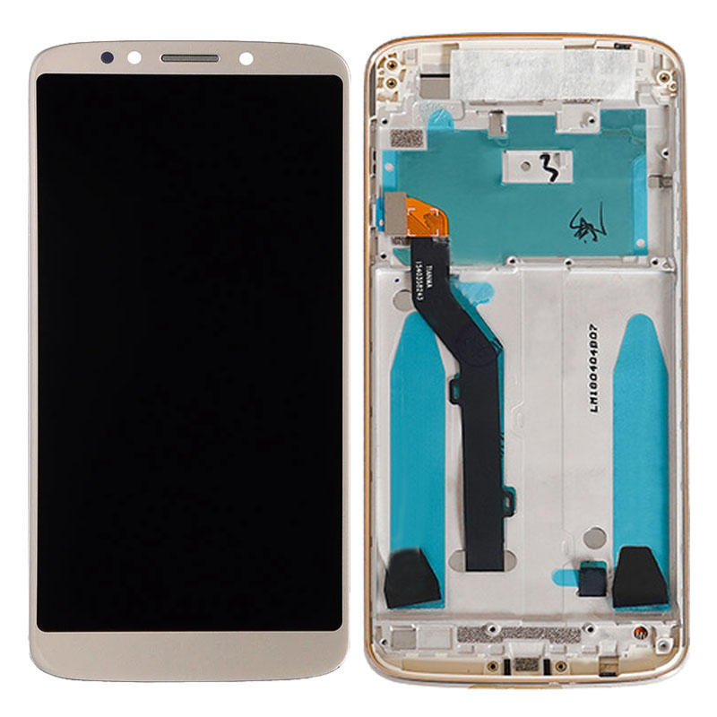 ЖК-дисплей 5,7 дюймов с сенсорным экраном и дигитайзером для Motorola G6 Play xt006, сменный ЖК-дисплей с рамкой для Moto G6 Play