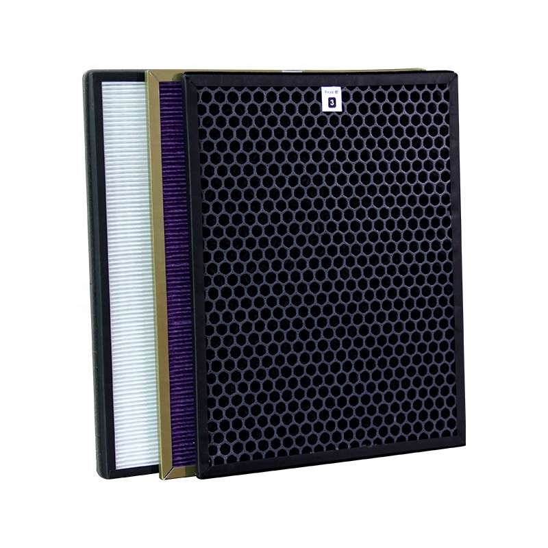 Высококачественный воздушный Hepa-фильтр H13 для Philips Ac4014, Ac4072, Ac4073, Hepa-фильтр