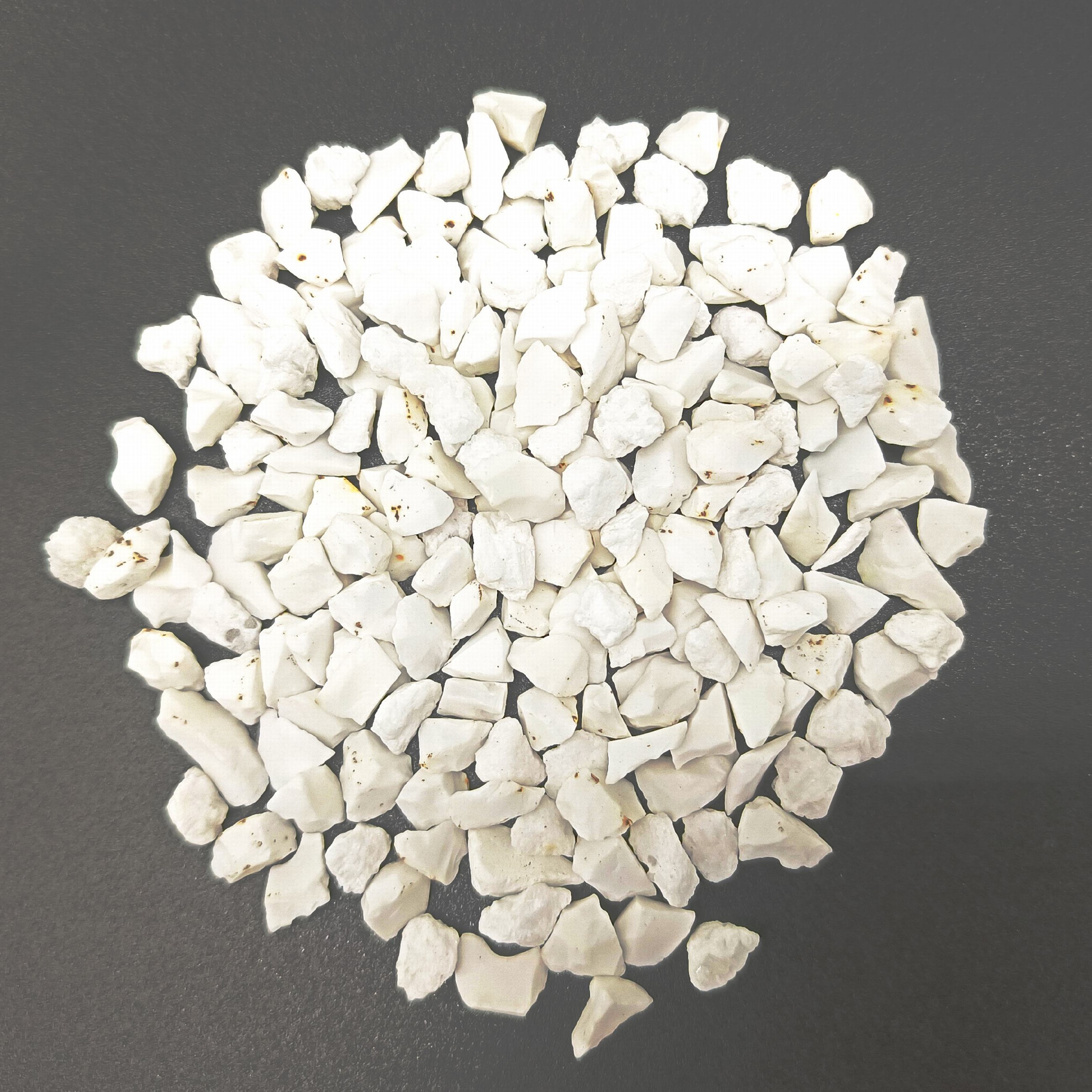 White 3mm High Alumina Ceramic Beads Polishing Tumbling Media Ceramic Ball