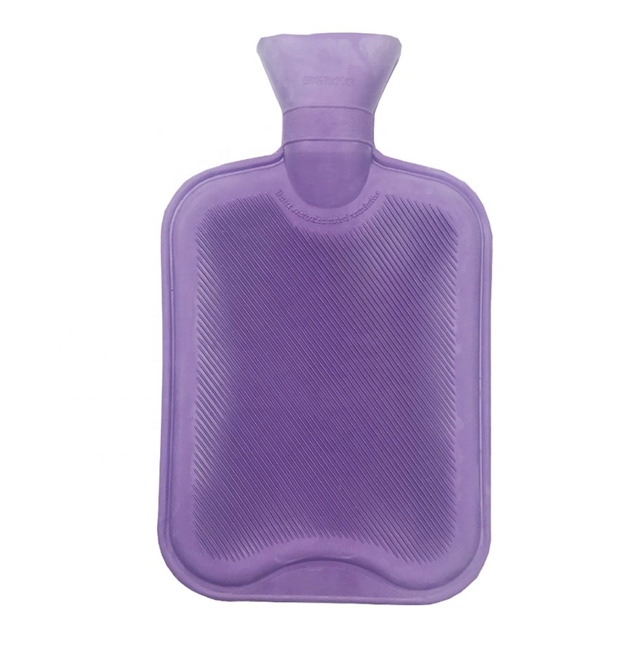 2021 Wholesale Manufacture Mini Hand Warmer Waterproof BS Rubber Bottle Hot Water Bag