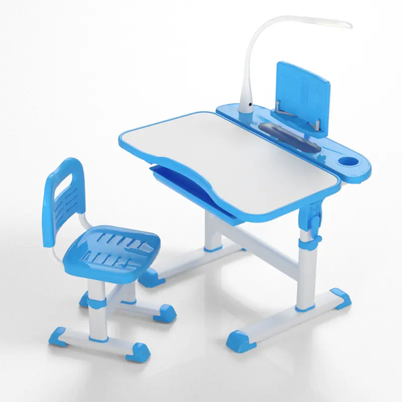 Ученический стол, способный поднять детский учебный стол и стул