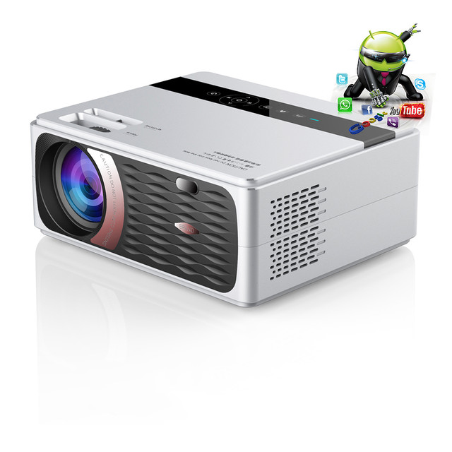 TouYinger X30W Android Video Projector 720P Full HD 4000 Lumens Professional OEM ODM Supplier