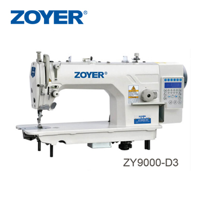 ZY9000-D3 zoyer mechatronics прямой привод Высокоскоростной автоматический триммер lockstitch промышленная швейная машина для тканей