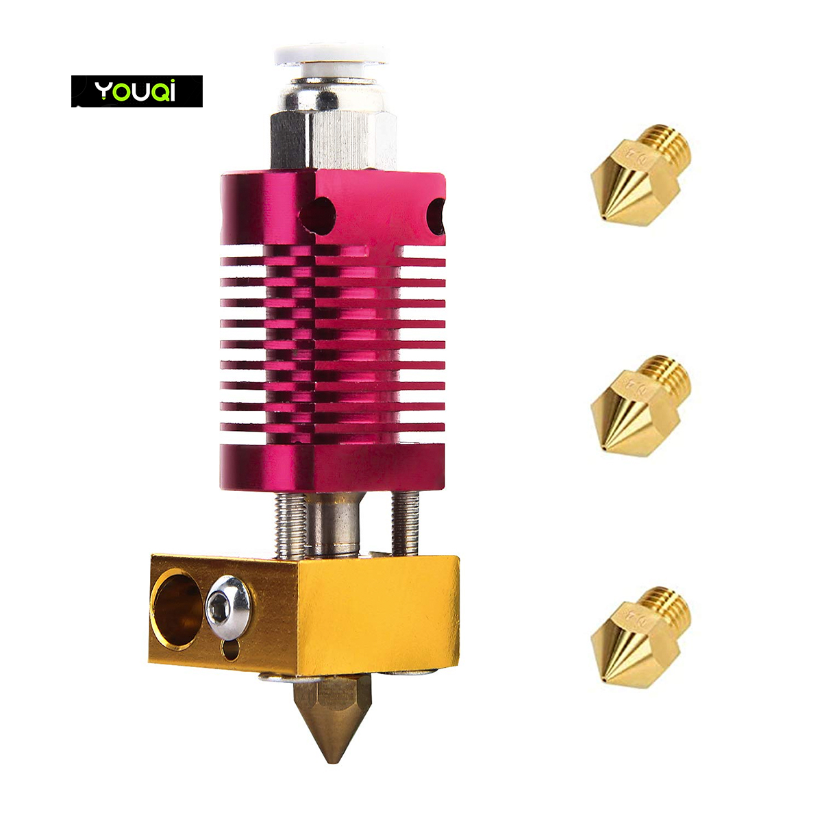 YouQi 3D экструдера принтер Hotend подходит для CR-10 CR10 CR10S Эндер 3 Эндер 3 pro Эндер 5
