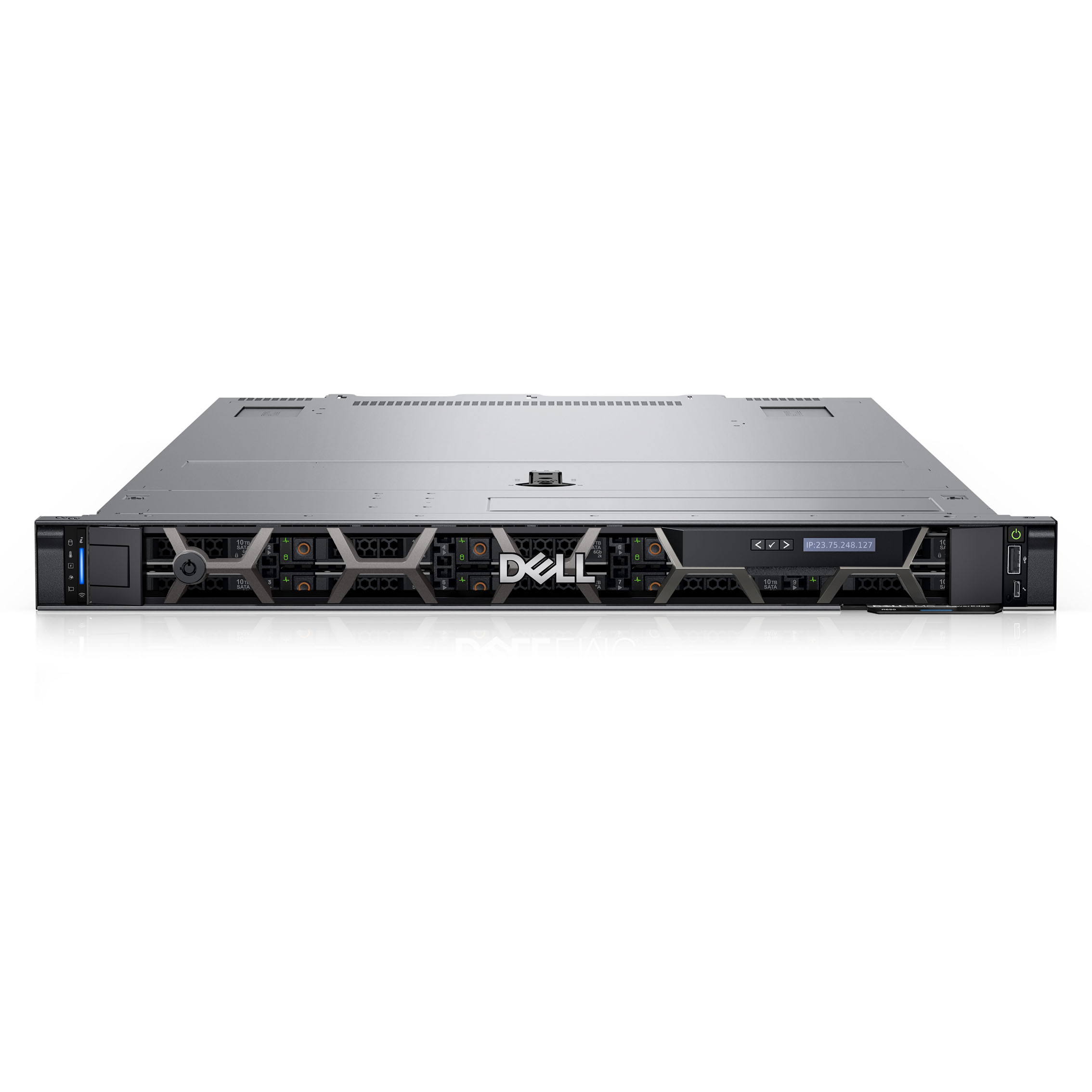 Заводская цена Dells server Gold 6330H R650 PowerEdge rack server