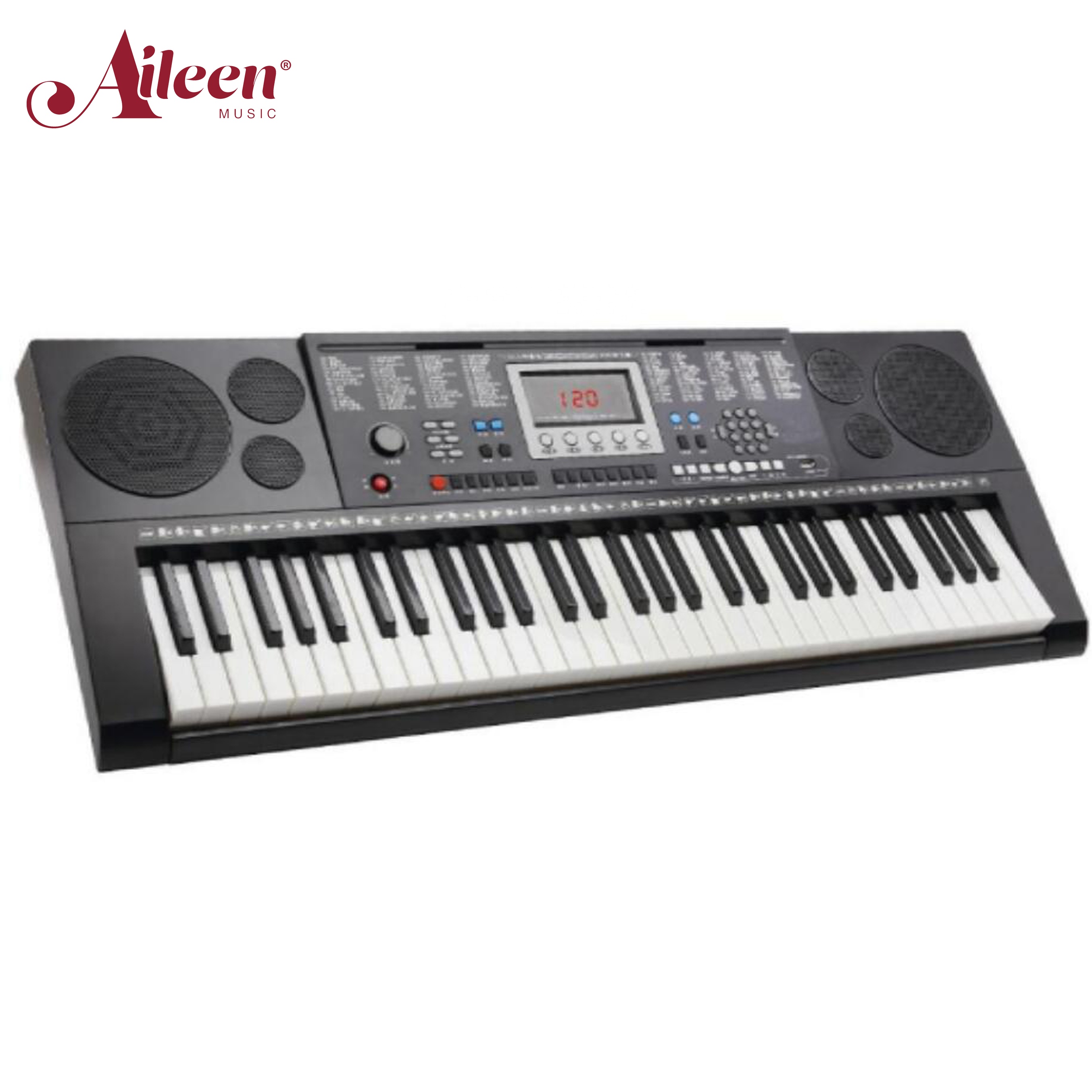 AileenMusic, оптовая продажа, OEM-сервис, 510 замеров, Высококачественная клавиатура для музыкальных инструментов (MK61898)