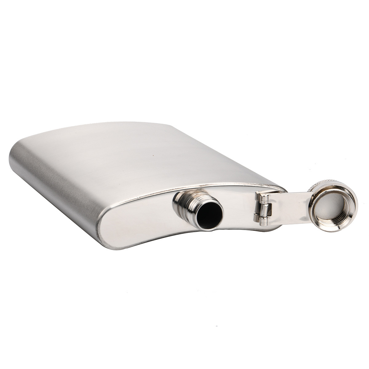 High quality factory price 1 2 3 4 5 6 7 8 9 10 18 64 oz liquor Wine Pot square insulated stainless steel branded hip flask