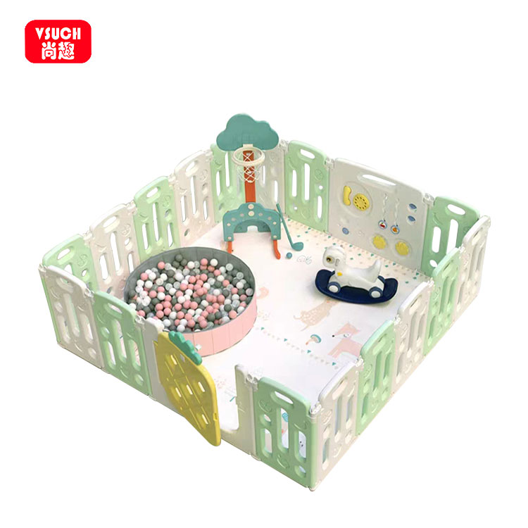 Cheap New Design playpen Baby Play Pen Safety Fence Manufacturer Child Play Yards