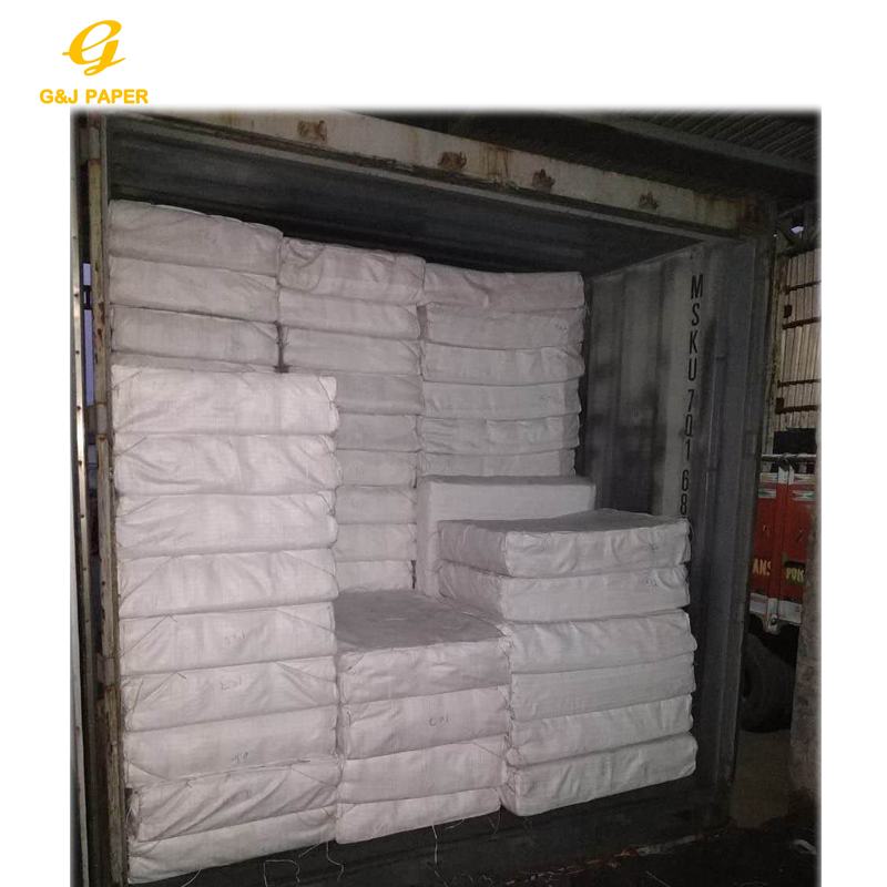 Яркая белая бумага для газетной печати 70 г/кв. М