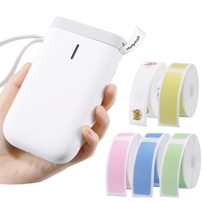 2021 Niimbot D11 Portable Thermal Label Printer For 15mm For Mobile Phone Android iOS Phone