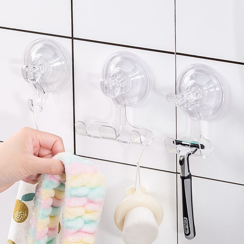 Powerful Wall Mounted Removable Reusable Shower Bathroom Towel Razor Shaver for Vaccum hook