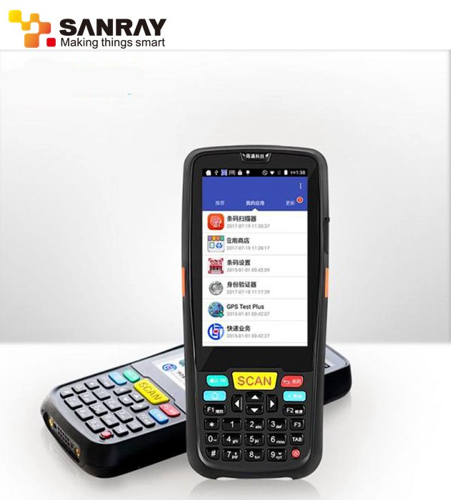 SANRAY WIFI Android Портативный 10M UHF RFID ридер Impinj R2000 для складов P6002