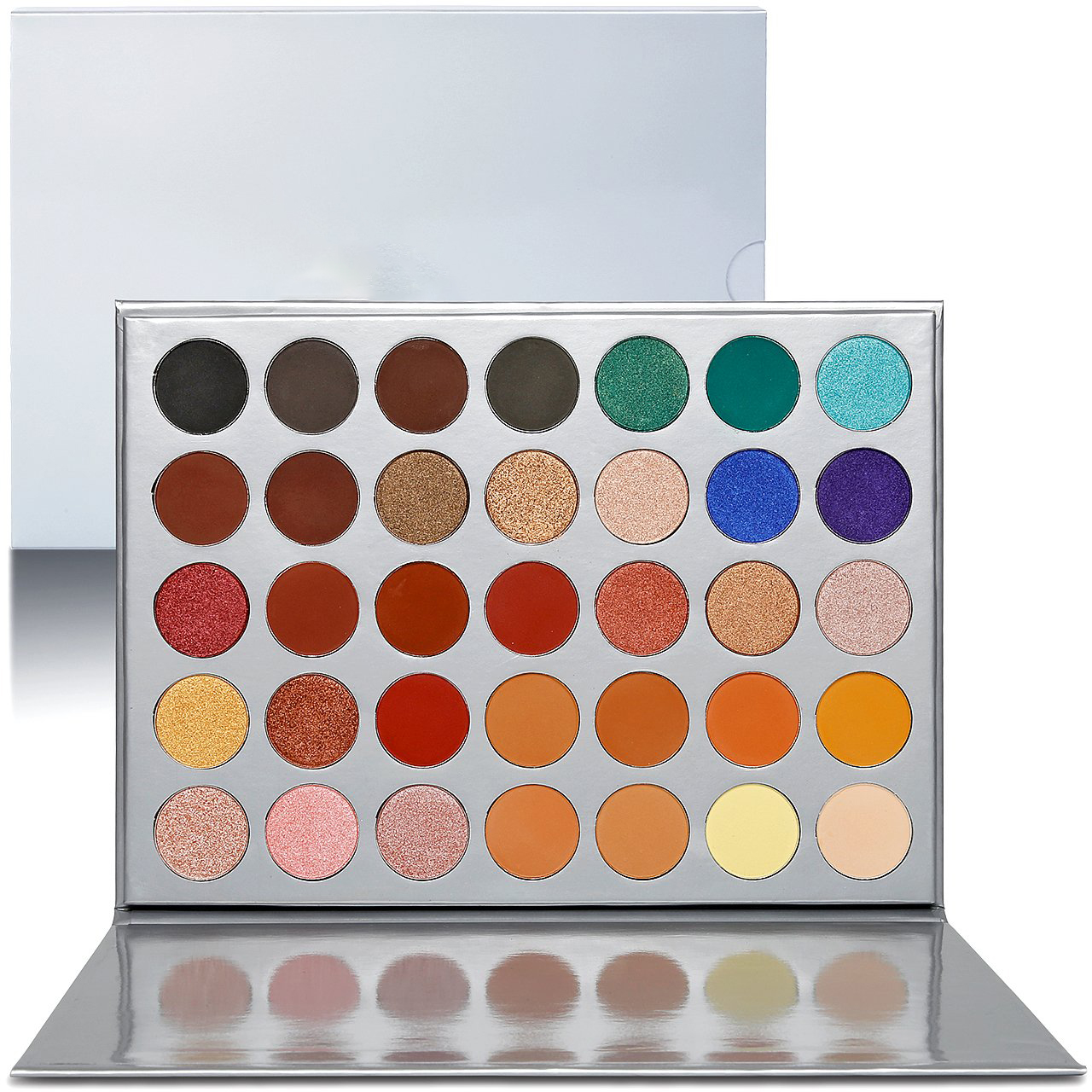 Косметика Morphe и палитра теней для век Jaclyn Hill