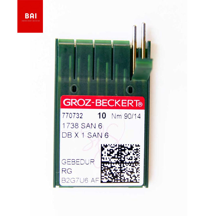 Иглы для вышивания DBxK5 65/9 Groz Beckert