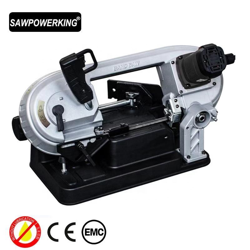 Портативная ленточная пила по дереву и металлу SAWPOWERKIN 5 дюймов