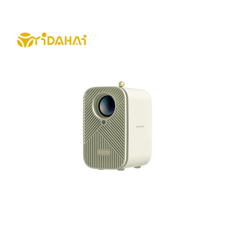 ZEEMR режим M1 полностью закрытый оптомеханический 720P 280 ansi люмен ЖК мини домашний кинотеатр Android умный горячая Распродажа проектор