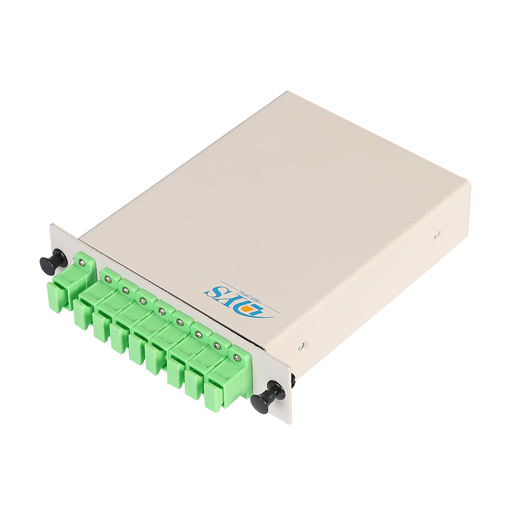 Распределительная коробка LGX/распределительная кассета PLC, 1*8 волоконно-оптический распределитель PLC