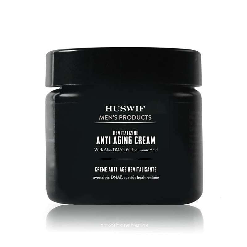 Private Label Men's Vegan Natural Organic Anti-Aging Wrinkle Cream Herbal Whitening Moisturizer Men Face Skin Care Cream