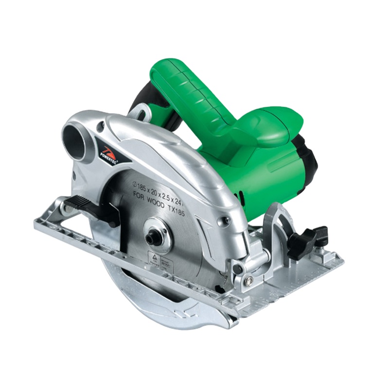 POWERTEC 1300 Вт электрическая циркулярная микро станок для продольного распила древесины циркулярная пила