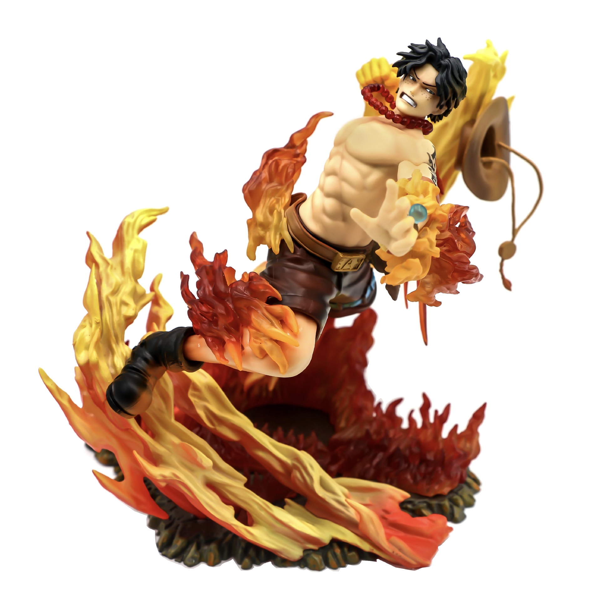 OME ONE PIECE, модель персонажа Portgas D Ace, модели игрушек, популярные японские модели персонажей аниме