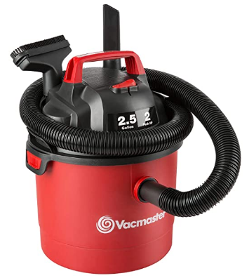 Vacmaster Red Edition VOM205P 1101 портативный влажной и сухой вакуум магазина 2,5 галлонов 2 Peak HP 1-1/4 дюйма Шланг