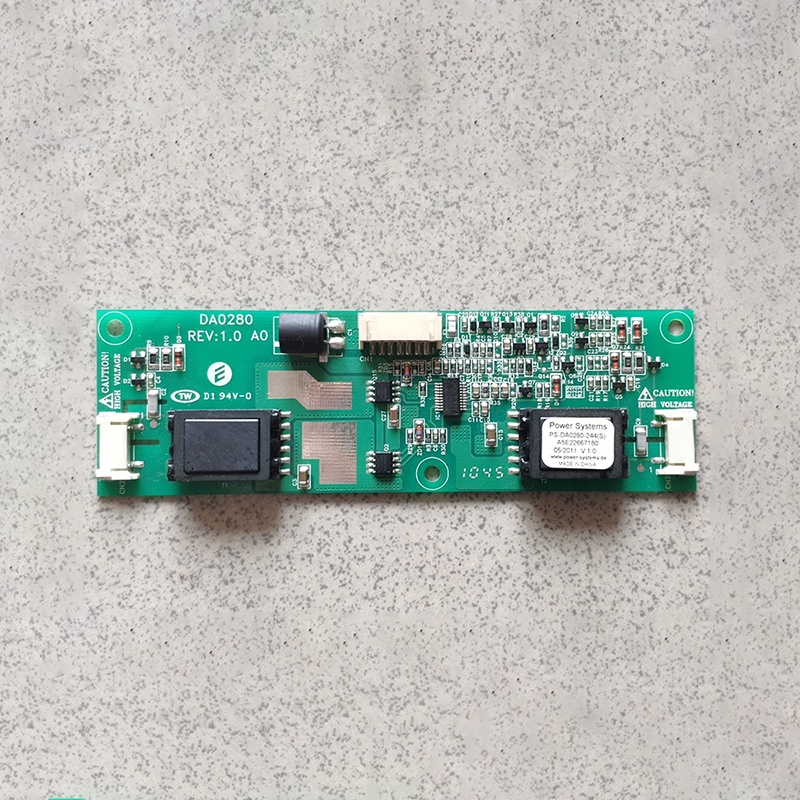PS-DA0280-244 (ы) A5E22667180 для сенсорного экрана Siemens, Высоковольтная плата перед отправкой, идеальный тест
