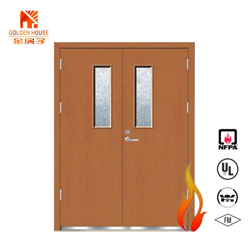 90 mins WHI listed steel fire rated doors with finished painting