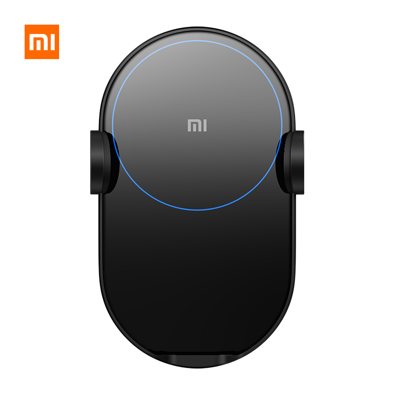 Оригинальные Xiaomi Mi беспроводное автомобильное зарядное устройство 20W с умным инфракрасным датчиком для быстрой зарядки Автомобильный держатель