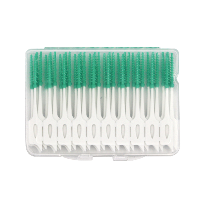 100% Eco Friendly Biodegradable Organic Cheapest Bulk Bamboo Interdental Brush