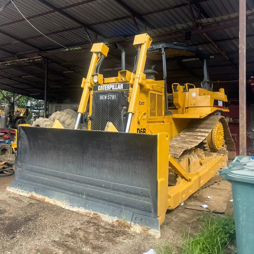Used CAT D6R Dozer Caterpillar d6r crawler tractor earth-moving machinery heavy equipment bulldozer d6 For sale original dozers
