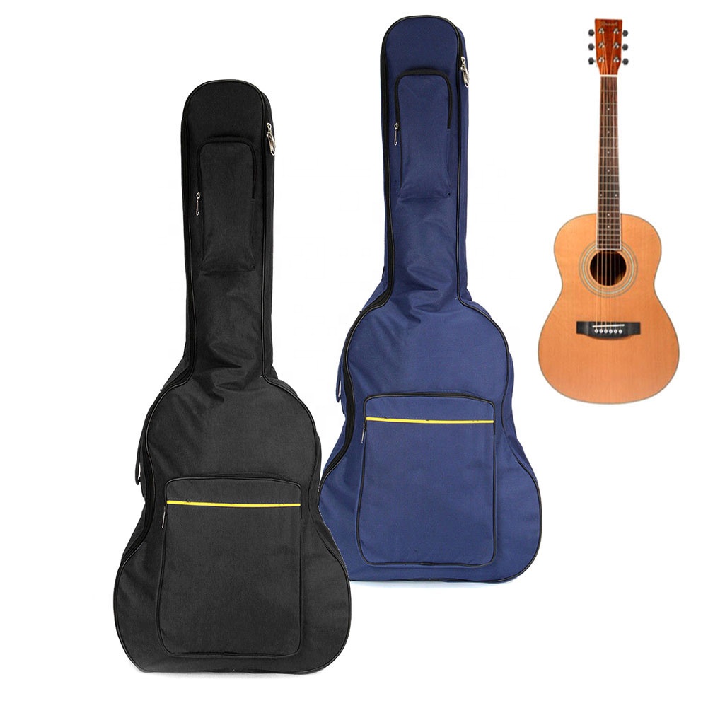 41 дюйм Классическая акустическая гитара задняя Сумка Gig Bag двойной ремень Мягкий чехол для переноски