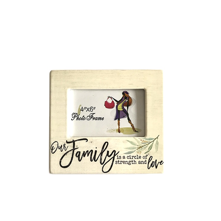 Vintage Style Wall Decoration Mini Ceramic Photo Frame