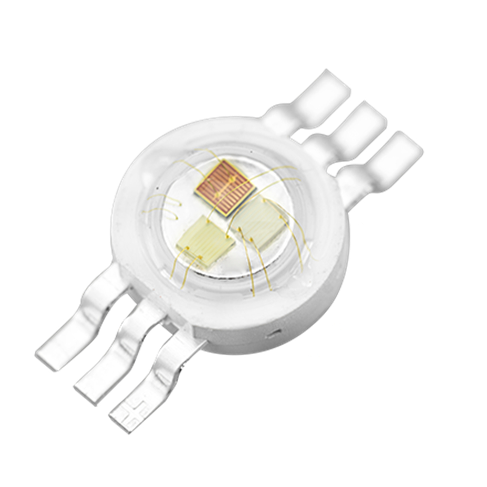 Красный 620-630nm 400ma чип RGB 3 Вт высокой мощности светодиодный Диод для пар огни